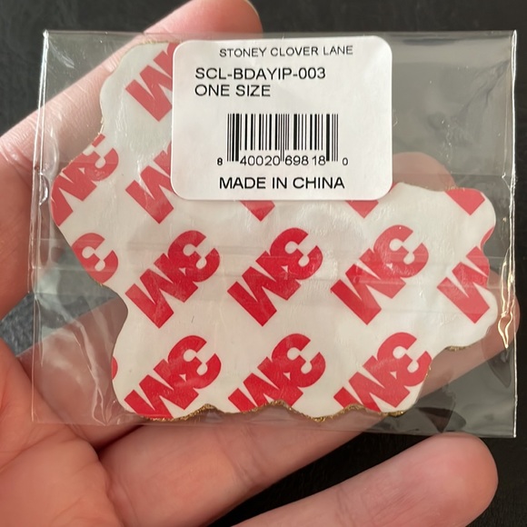 NWT Stoney Clover Lane Birthday Patch - Picture 2 of 2